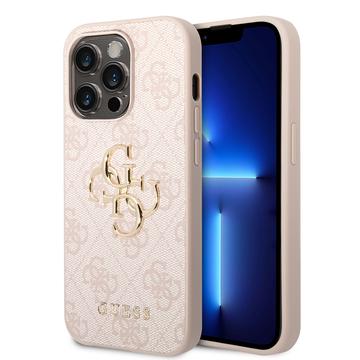 iPhone 15 Pro Max Guess 4G Big Metal Logo Hybrid Case