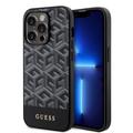Funda G Cube Mag Guess para iPhone 15 Pro Max - Negro