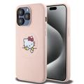 Funda MagSafe para iPhone 15 Pro Max Hello Kitty Kitty Asleep - Rosa