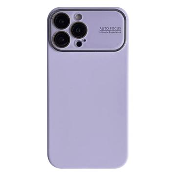 Funda de Silicona Líquida con Protección de Lente de Cristal para iPhone 15 Pro Max