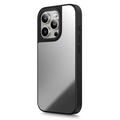 Funda espejo iPhone 15 Pro Max - Compatible con MagSafe - Negro