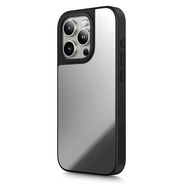 Funda espejo iPhone 15 Pro Max - Compatible con MagSafe - Negro