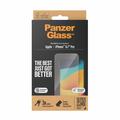 Protector de Pantalla - 9H - PanzerGlass Ultra-Wide Fit EasyAligner para iPhone 15 Pro Max