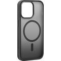 Funda Híbrida Puro Gradient para iPhone 15 Pro Max - Compatible con MagSafe - Negro