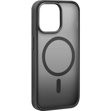 Funda Híbrida Puro Gradient para iPhone 15 Pro Max - Compatible con MagSafe - Negro