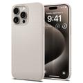 Carcasa Spigen Liquid Air para iPhone 15 Pro Max - Titanio natural