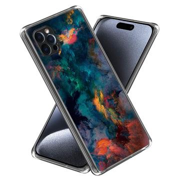 Carcasa de TPU Stylish Ultra Fina para iPhone 15 Pro Max