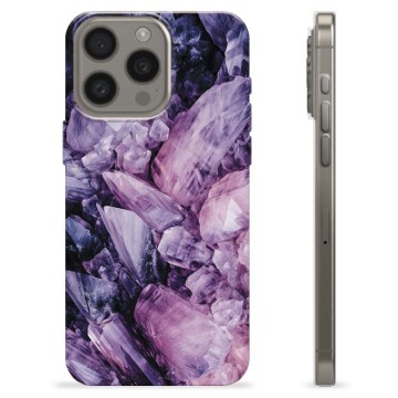 Funda de TPU para iPhone 15 Pro Max - Amatista