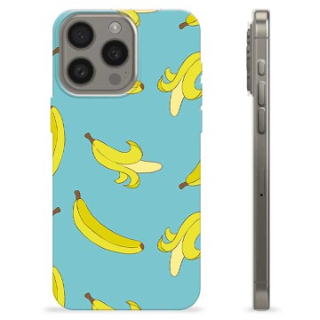 Funda de TPU para iPhone 15 Pro Max - Plátanos