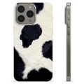 Funda de TPU para iPhone 15 Pro Max - Cuero de Vaca