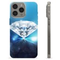 Funda de TPU para iPhone 15 Pro Max - Diamante