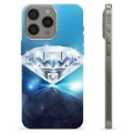 Funda de TPU para iPhone 15 Pro Max - Diamante