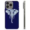Funda de TPU para iPhone 15 Pro Max - Elefante