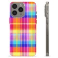 Funda de TPU para iPhone 15 Pro Max - Camisa de Franela