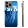 Funda de TPU para iPhone 15 Pro Max - Iceberg