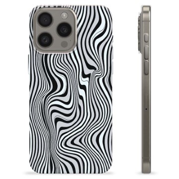 Funda de TPU para iPhone 15 Pro Max - Cebra Fascinante