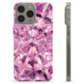 Funda de TPU para iPhone 15 Pro Max - Cristal Rosa