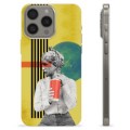 Funda de TPU para iPhone 15 Pro Max - Arte Retro