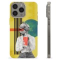 Funda de TPU para iPhone 15 Pro Max - Arte Retro