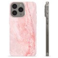 Funda de TPU para iPhone 15 Pro Max - Mármol Rosa