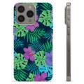 Funda de TPU para iPhone 15 Pro Max - Flores Tropicales