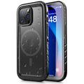 Funda Impermeable Tech-Protect Shellbox Mag IP68 para iPhone 15 Pro Max - Negro