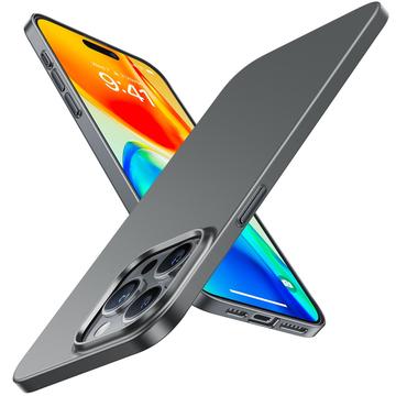 Funda MagSafe Torras OriginFit para iPhone 15 Pro Max - Gris titanio