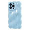Funda TPU iPhone 15 Pro Max Wavy Edge Candy Bubbles
