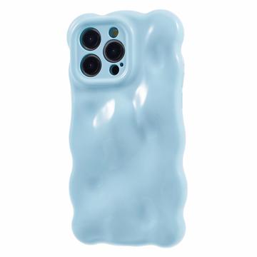 Funda TPU iPhone 15 Pro Max Wavy Edge Candy Bubbles