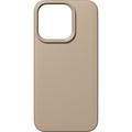 Funda iPhone 15 Pro Nudient Thin - Compatible con MagSafe - Beige