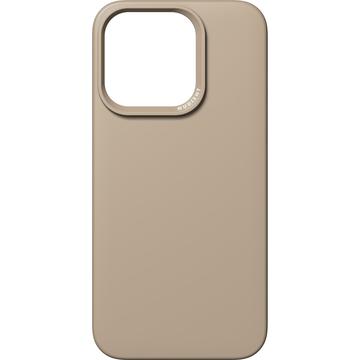 Funda iPhone 15 Pro Nudient Thin - Compatible con MagSafe - Beige