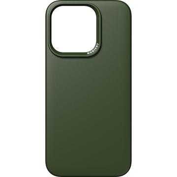 Funda Nudient Thin para iPhone 15 Pro - Compatible con MagSafe - Verde