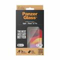 Protector de Pantalla - 9H - PanzerGlass Ultra-Wide Fit EasyAligner para iPhone 15 Pro - Borde Negro