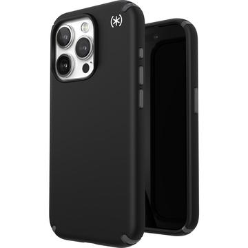 Funda híbrida Speck Presidio2 Pro para iPhone 15 Pro - Negro