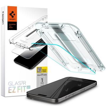 Protector de Pantalla Spigen Glas.tR Ez Fit para iPhone 15 Pro