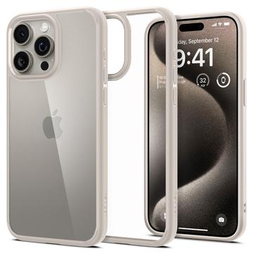 Carcasa Spigen Ultra Hybrid para iPhone 15 Pro - Titanio natural