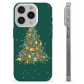 Funda de TPU para iPhone 15 Pro - Árbol de Navidad