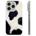 Funda de TPU para iPhone 15 Pro - Cuero de Vaca