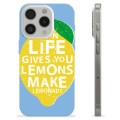 Funda de TPU para iPhone 15 Pro - Limones