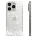 Funda de TPU para iPhone 15 Pro - Copos de Nieve
