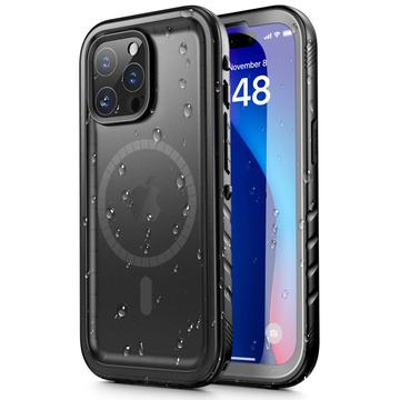 Funda impermeable Tech-Protect Mag IP68 para iPhone 15 Pro - Negro