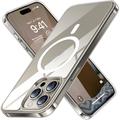 Funda TPU MagSafe iPhone 15 Pro Torras X-Shock - Transparente