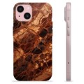 Funda de TPU para iPhone 15 - Ámbar Mármol