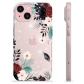 Funda de TPU para iPhone 15 - Flores de Otoño