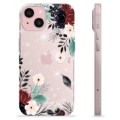 Funda de TPU para iPhone 15 - Flores de Otoño