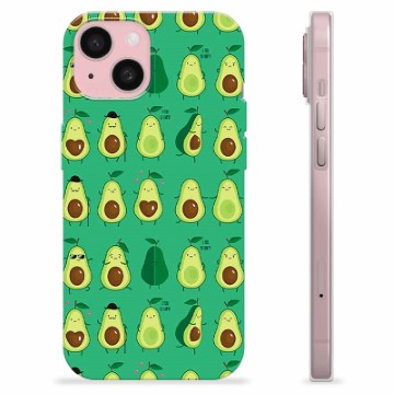 Funda de TPU para iPhone 15 - Diseño de Aguacates