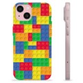 Funda de TPU para iPhone 15 - Bloques