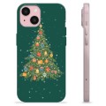 Funda de TPU para iPhone 15 - Árbol de Navidad