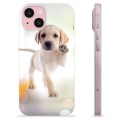 Funda de TPU para iPhone 15 - Perro