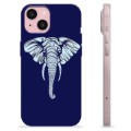 Funda de TPU para iPhone 15 - Elefante